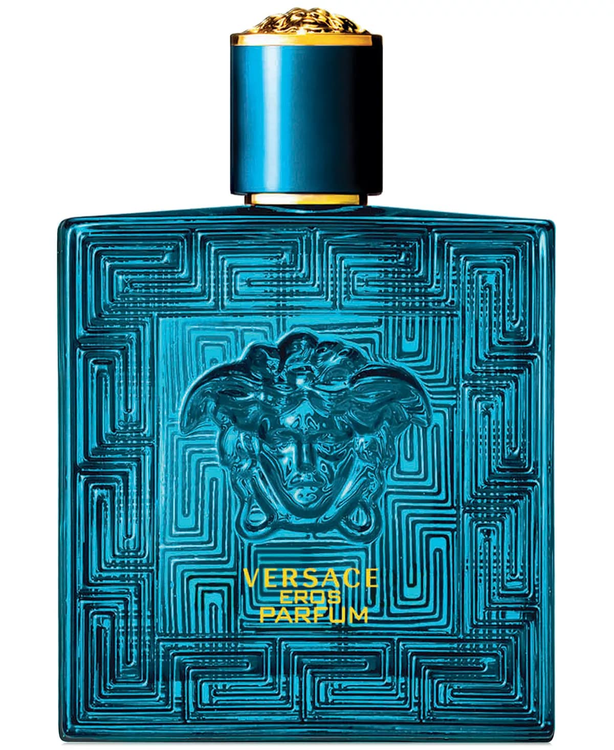 Versace Eros Parfum for Men 3.4 oz luxury fragrance spray bottle
