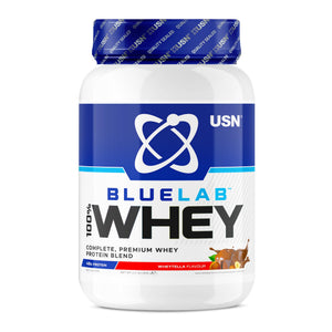 USN Blue Lab Whey Protein Powder: Wheytella - Whey Protein 908g - Post-Workout