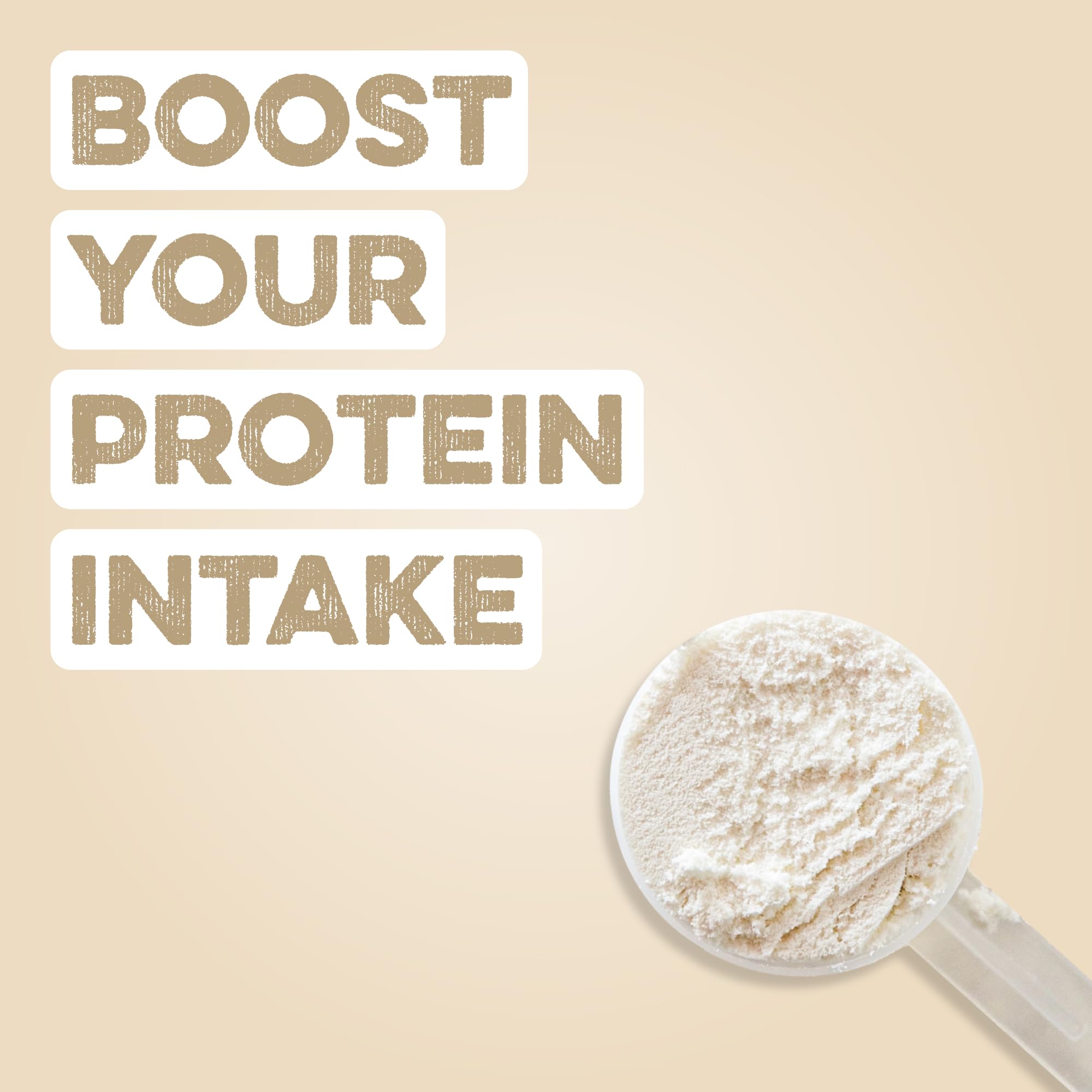Clean Simple Eats Whey Protein Powder, Unflavored Flavor, Naturally Sweetened, Grass Fed Protein Powder with Digestive Enzymes, No Artificial Ingredients, Gluten Free, 30 Srvgs