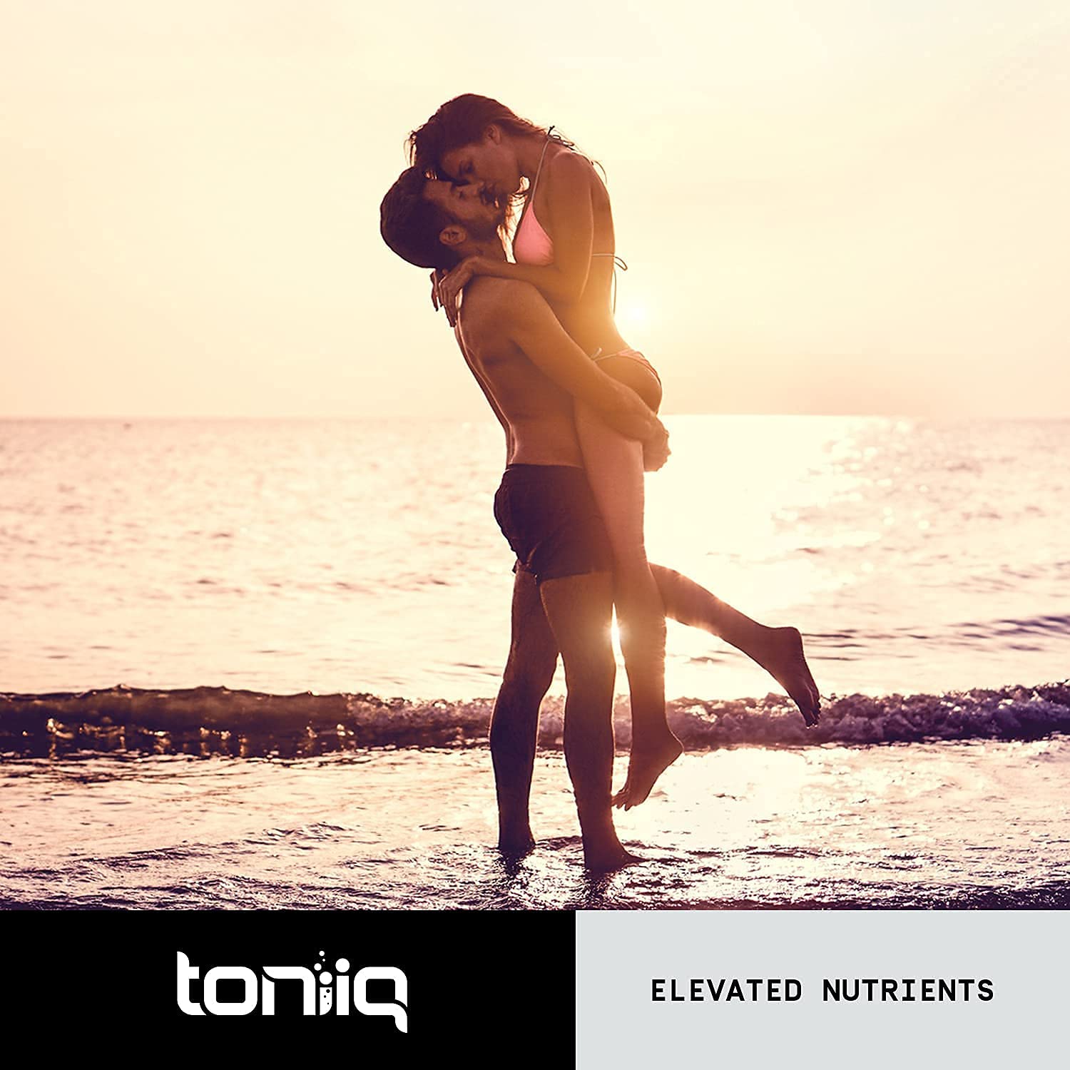 Toniiq 10,000mg 20x Concentrated Extract - Single Origin Wildcrafted Maca Root Capsules