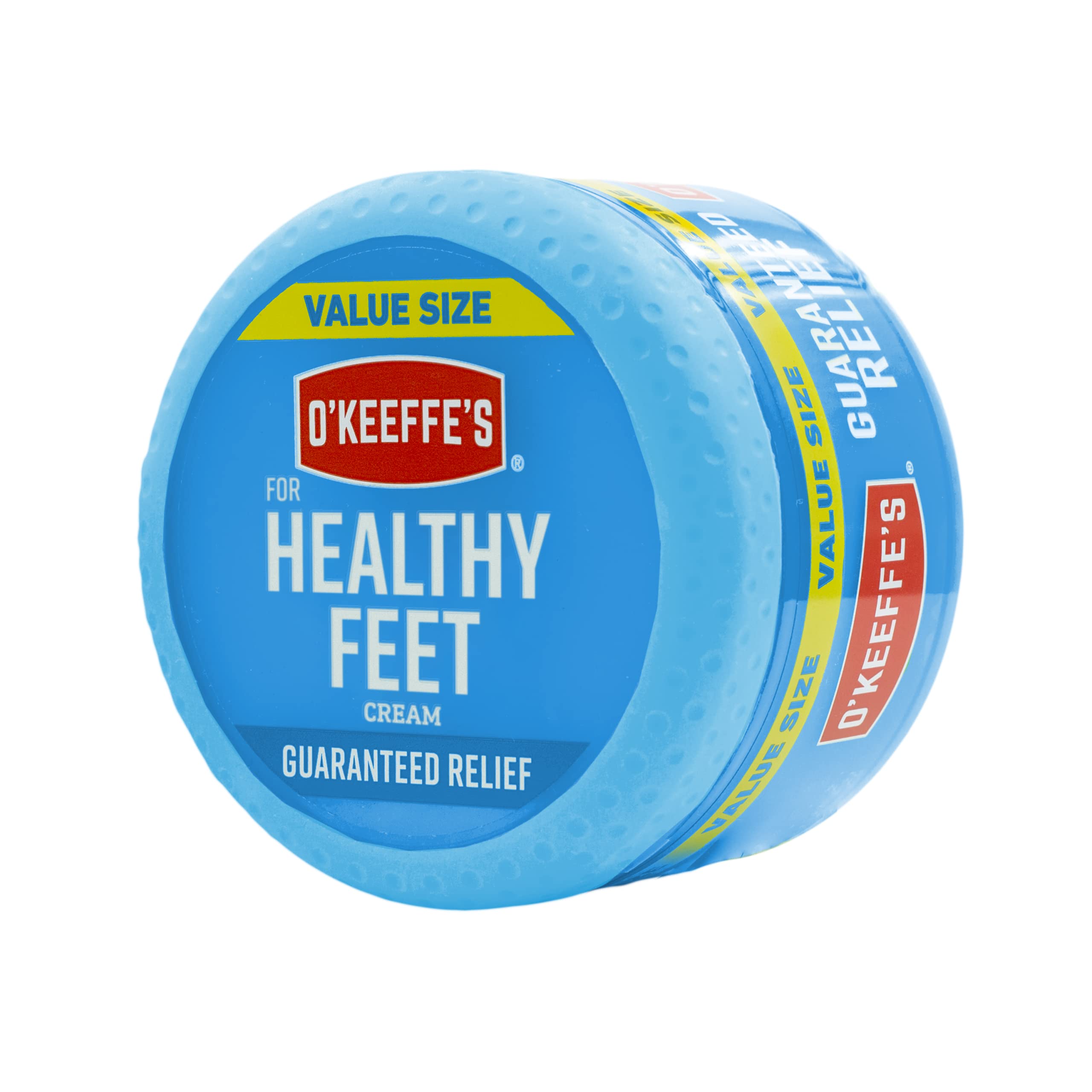 O'Keeffe's for Healthy Feet Foot Cream, Guaranteed Relief for Extremely Dry, Cracked Feet