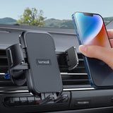 Car Phone Mount Vent Holder, 4-Lock Stable, 360° Rotation, Fits Thick Cases