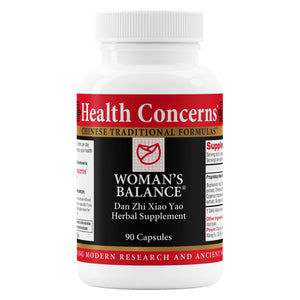 Health Concerns Woman's Balance - PMS Relief & Support Supplement for Women - Large, 90 Capsules