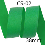 Glitter Ribbed Ribbon 38mm Sparkle Gift Wrapping Craft Decoration Band
