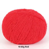 Velvet Yarn Soft Plush Wool Thread DIY Doll Crochet Craft Yarn Ball