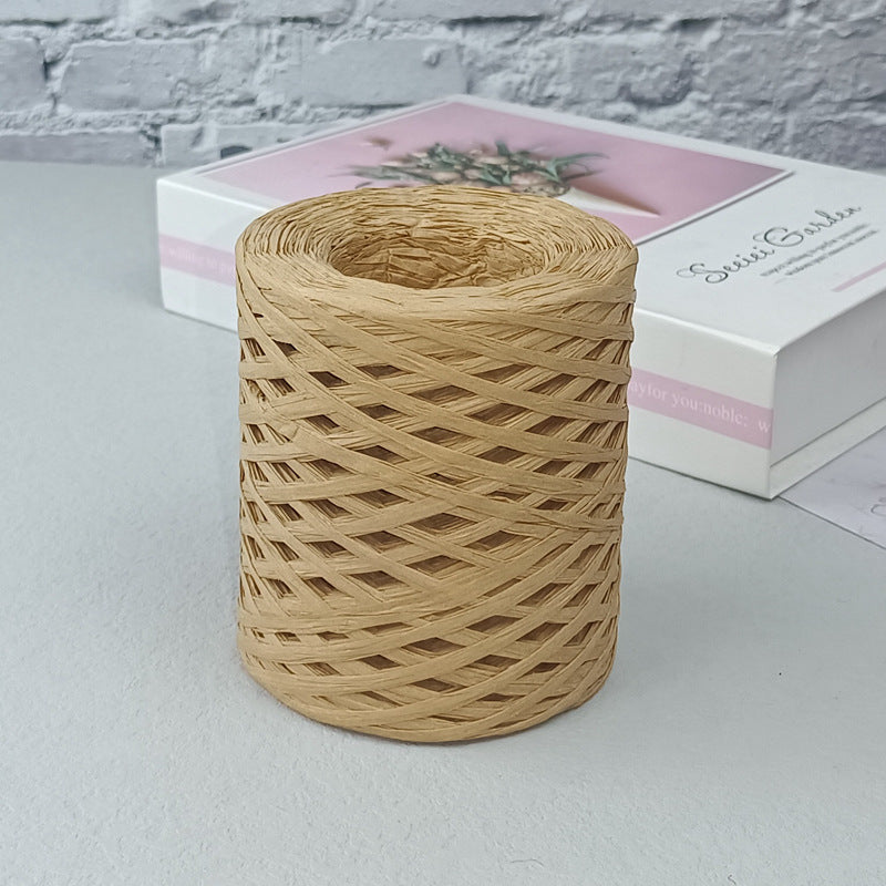 Paper Twine Rope 200m Craft String Gift Wrapping Packaging DIY Braided Cord