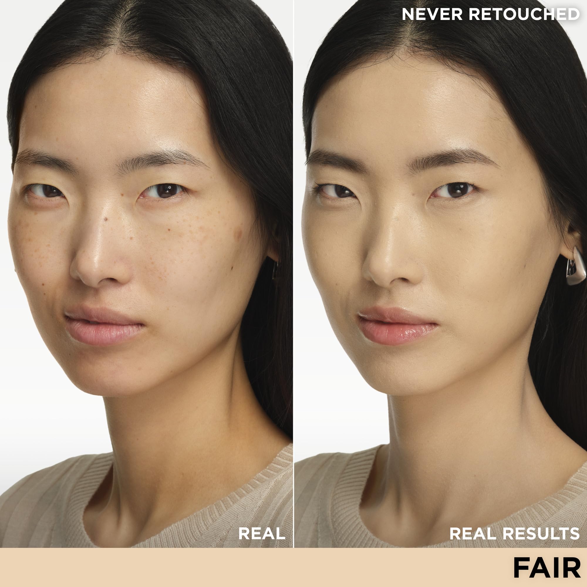 IT Cosmetics CC+ Cream (Fair) - Natural Full Coverage Foundation With SPF 50+, Color Corrector & Anti-Aging Hydrating Serum, Hyaluronic Acid + Peptides, Lightweight - 1.08 fl oz