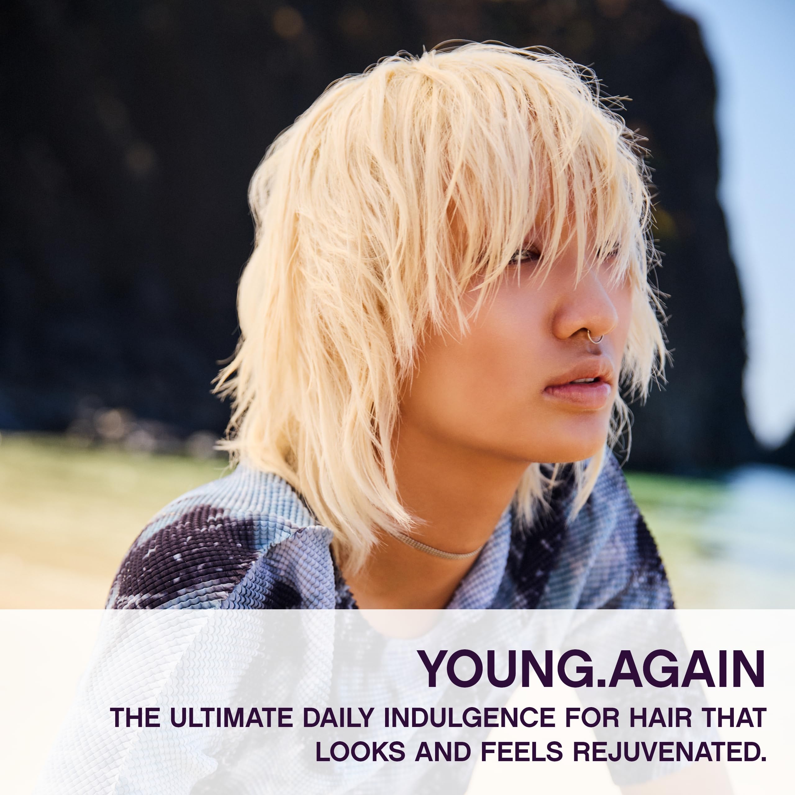 KEVIN.MURPHY YOUNG.AGAIN - Hair Oil for Strength & Shine - For All Hair Types - For Hair Repair - Deep Conditioning Oil - With Heat Protection - Paraben Free Care (Pack of 2)