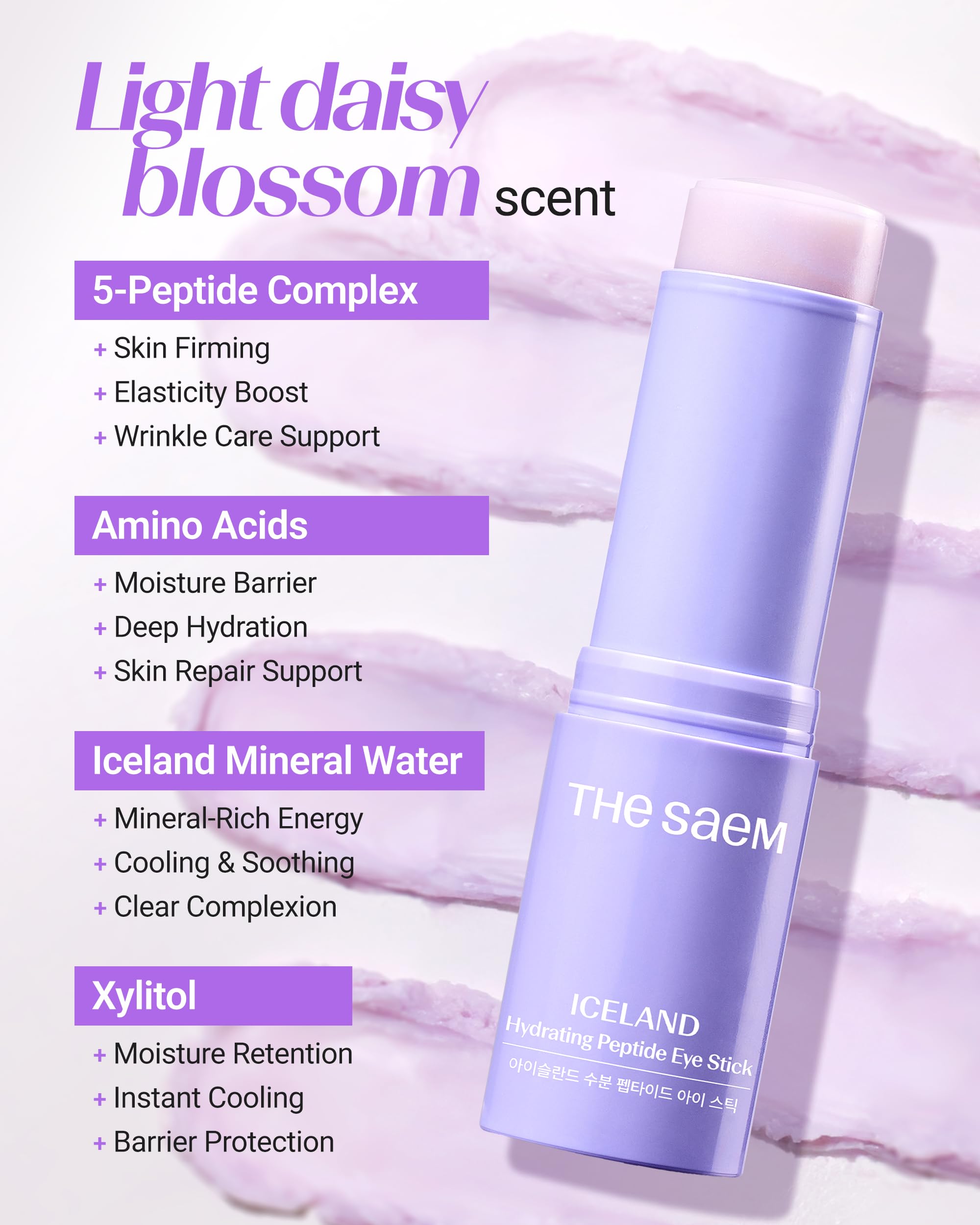 theSAEM Iceland Hydrating Eye Stick - Triple Action Gift Set (3-Pack)