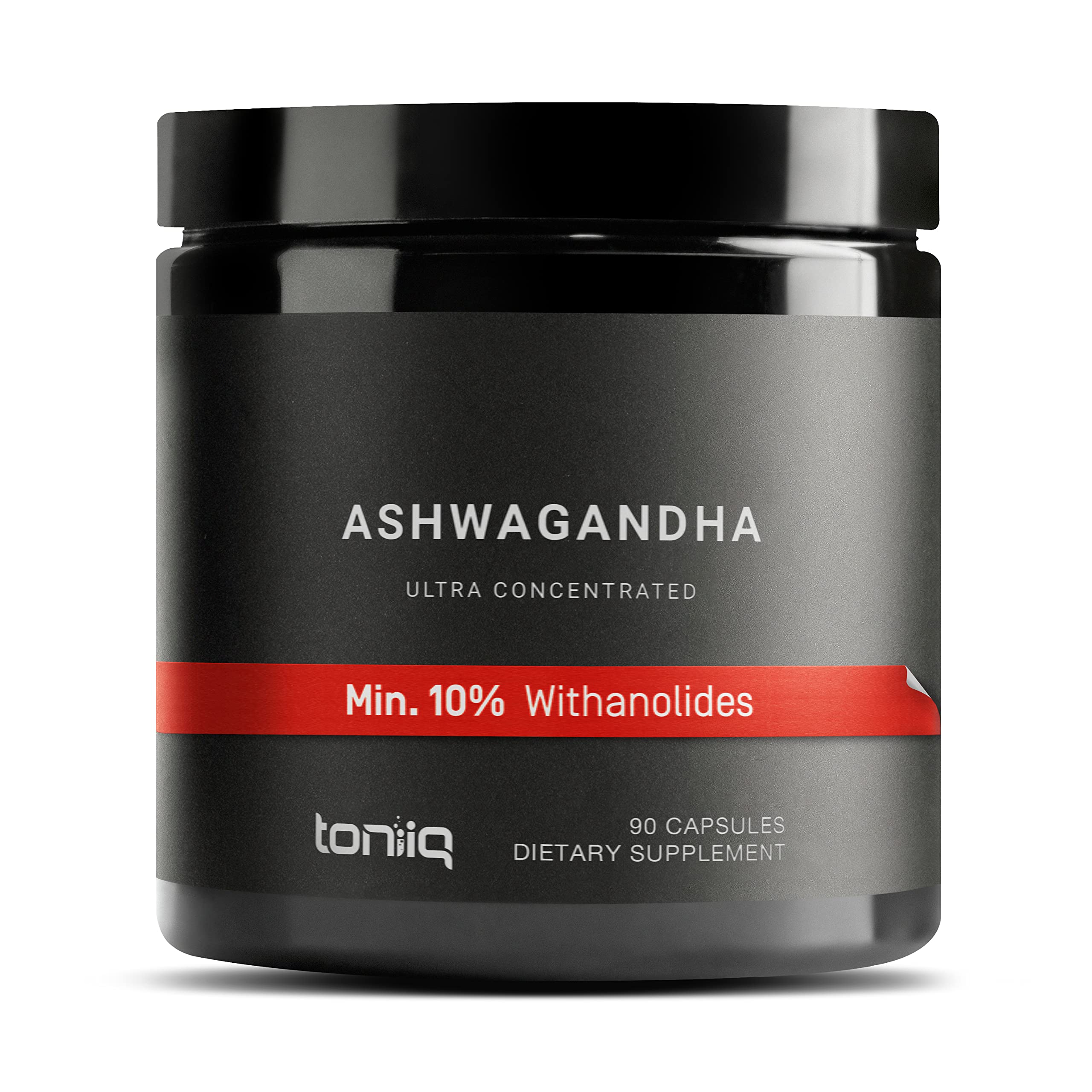 Toniiq 26,000mg 20x Concentrated Extract - 10% Withanolides - Ultra High Strength 