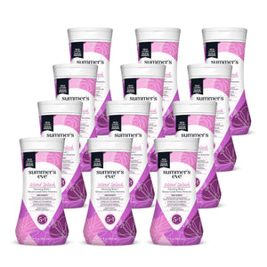 Summer's Eve Island Splash Refreshing Daily All Over Feminine Body Wash, Removes Odor