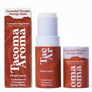 Essential Oils Balm Stick | Grounded Thought Aromatherapy Balm | All Natural Body Balm