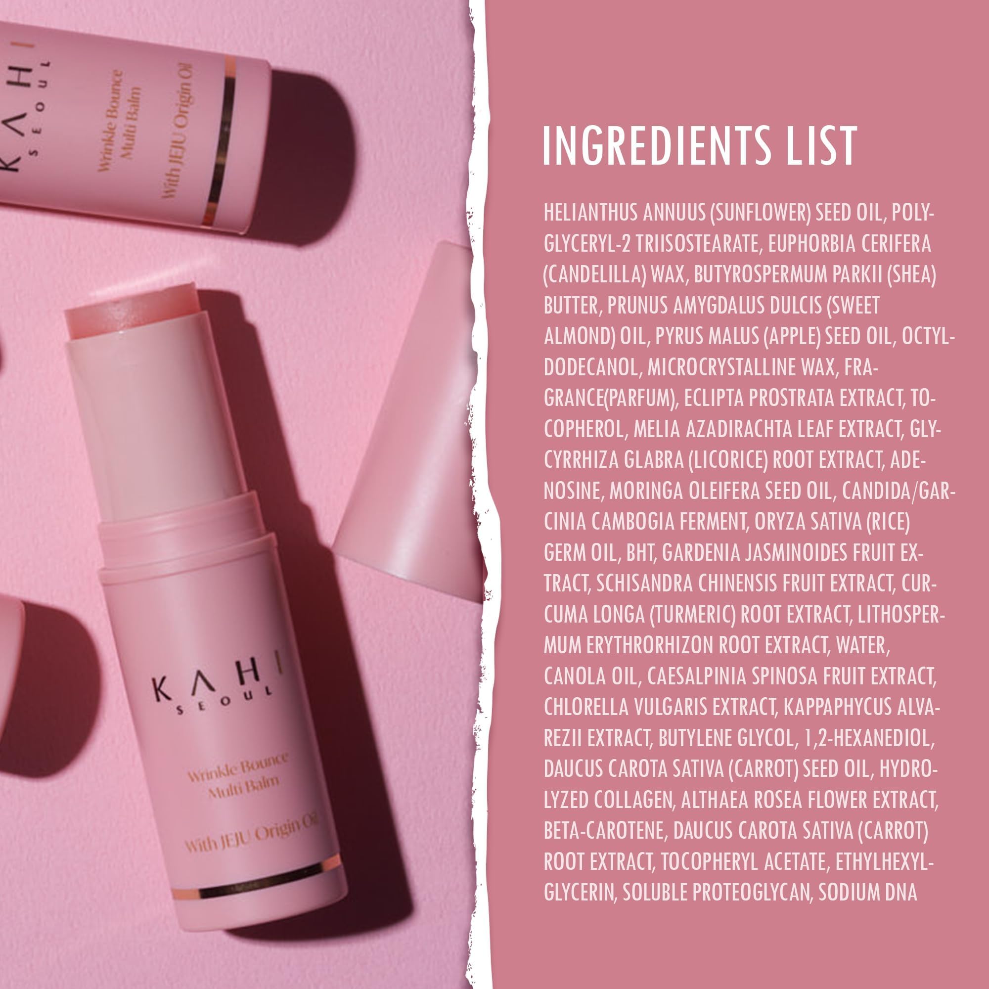 KAHI Collagen Balm Stick Korean Firming Beauty Balm