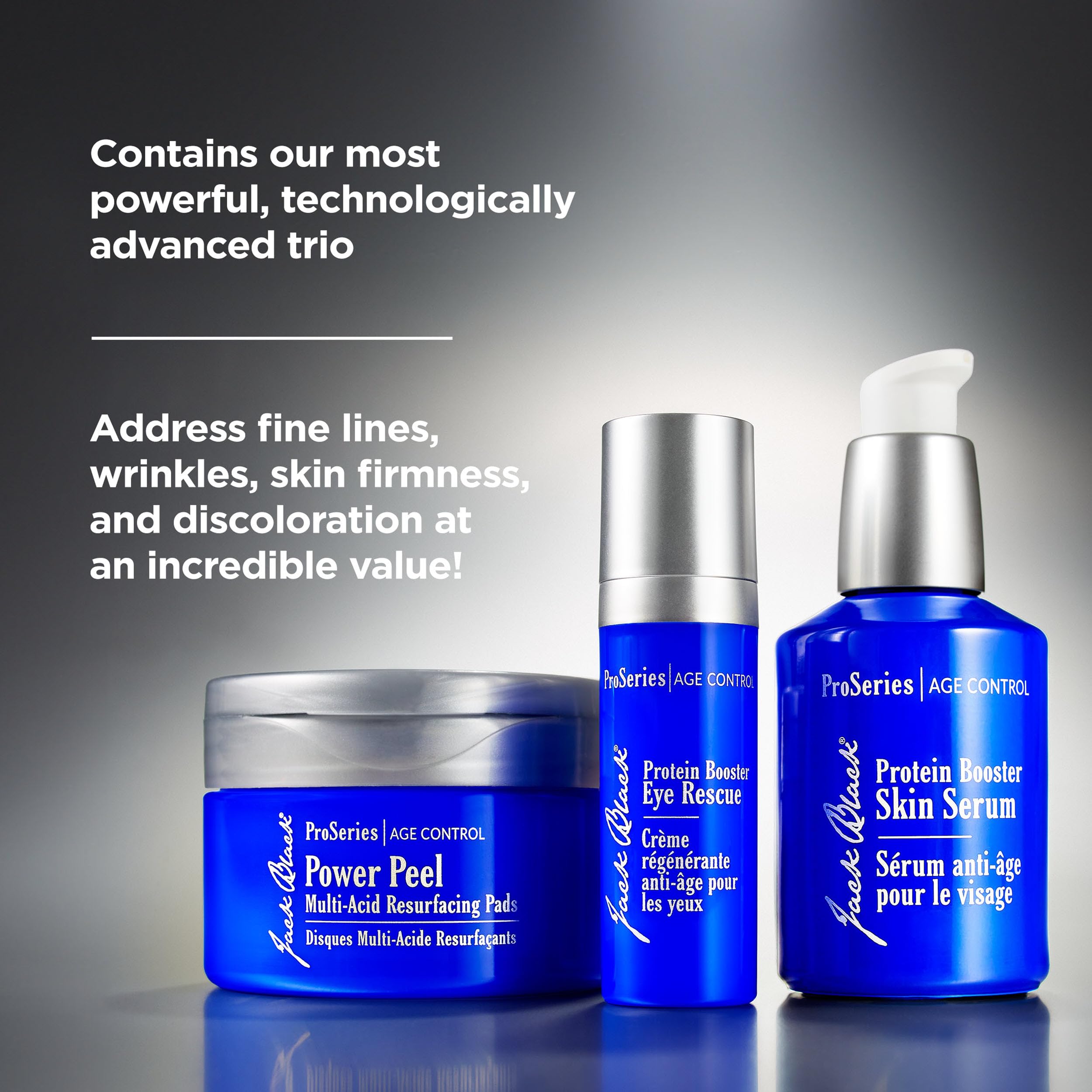 Jack Black Protein Booster Eye Rescue - Pro Series Collection