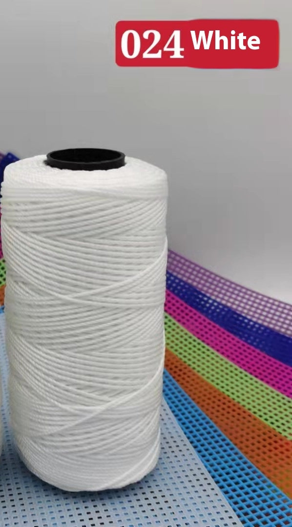 Ice Silk Yarn 1.5mm Polypropylene Crochet Thread DIY Knitting Yarn