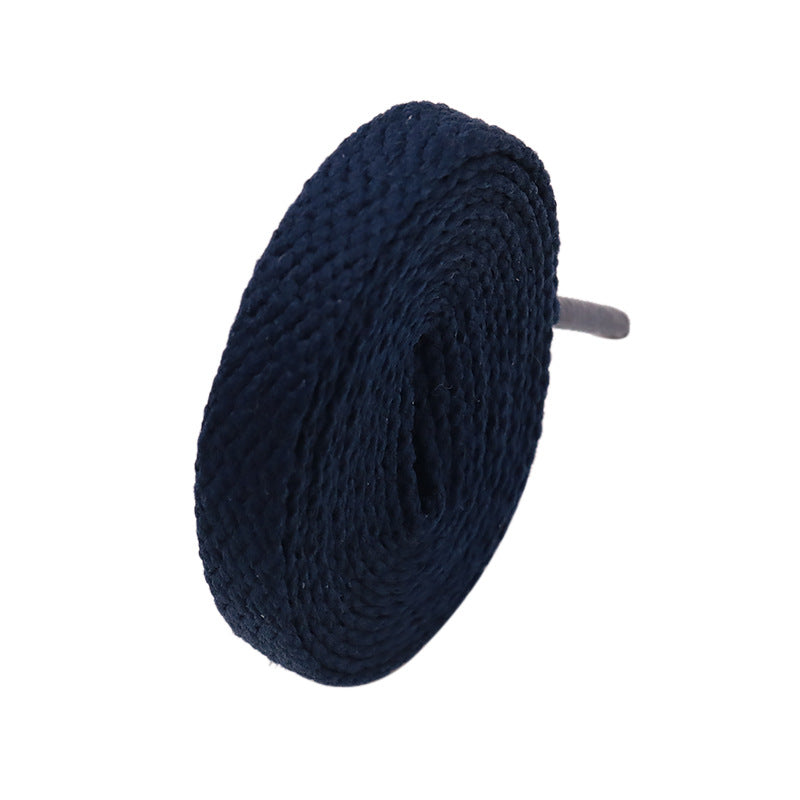 Flat Mesh Shoelaces Classic Solid Color Sneaker Laces 60–200cm