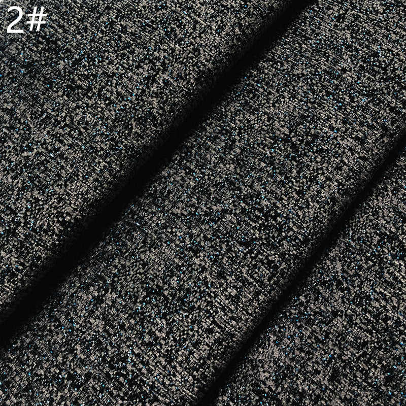 Solid Linen Fabric Coarse Cloth Upholstery Sewing Material 1 Meter