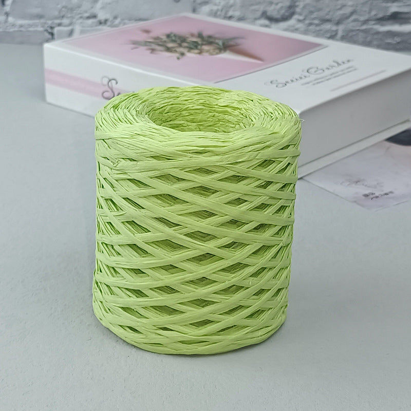 Paper Twine Rope 200m Craft String Gift Wrapping Packaging DIY Braided Cord