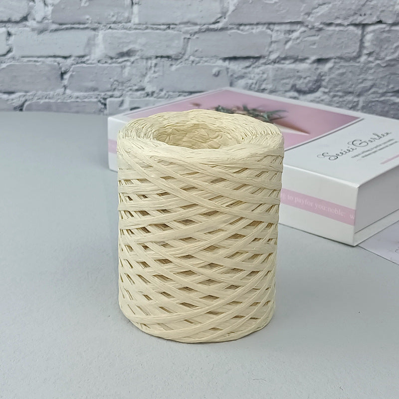 Paper Twine Rope 200m Craft String Gift Wrapping Packaging DIY Braided Cord