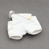 Fashion Doll Overalls Mini Suspender Pants Cute Outfit Clothes Accessories