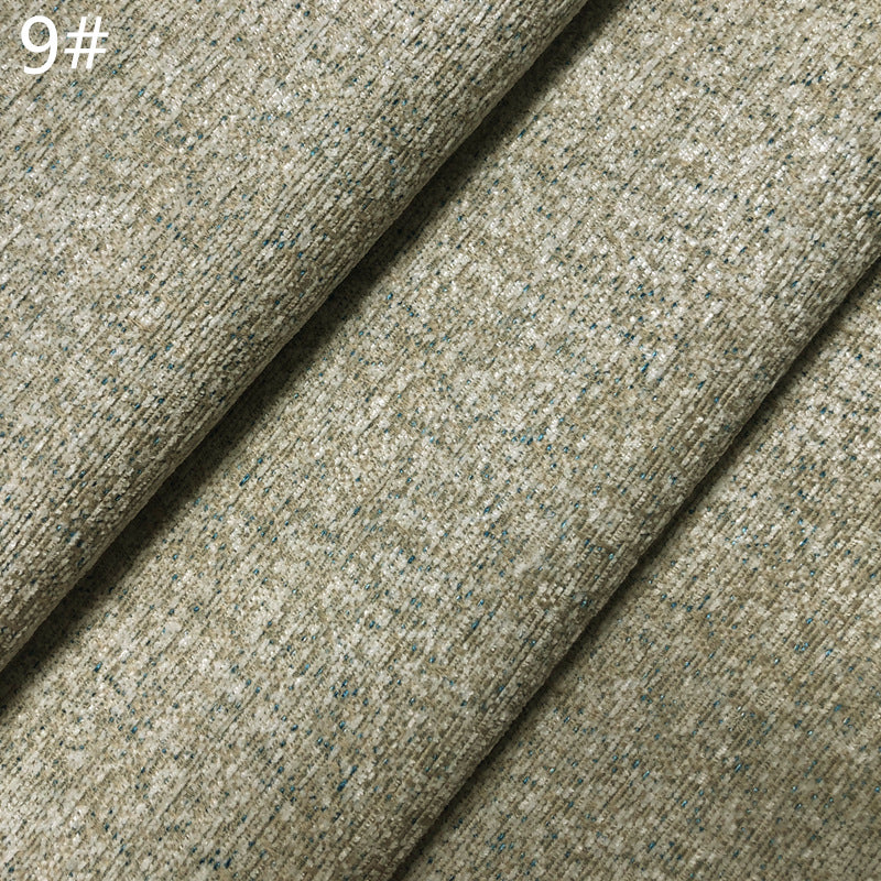 Solid Linen Fabric Coarse Cloth Upholstery Sewing Material 1 Meter
