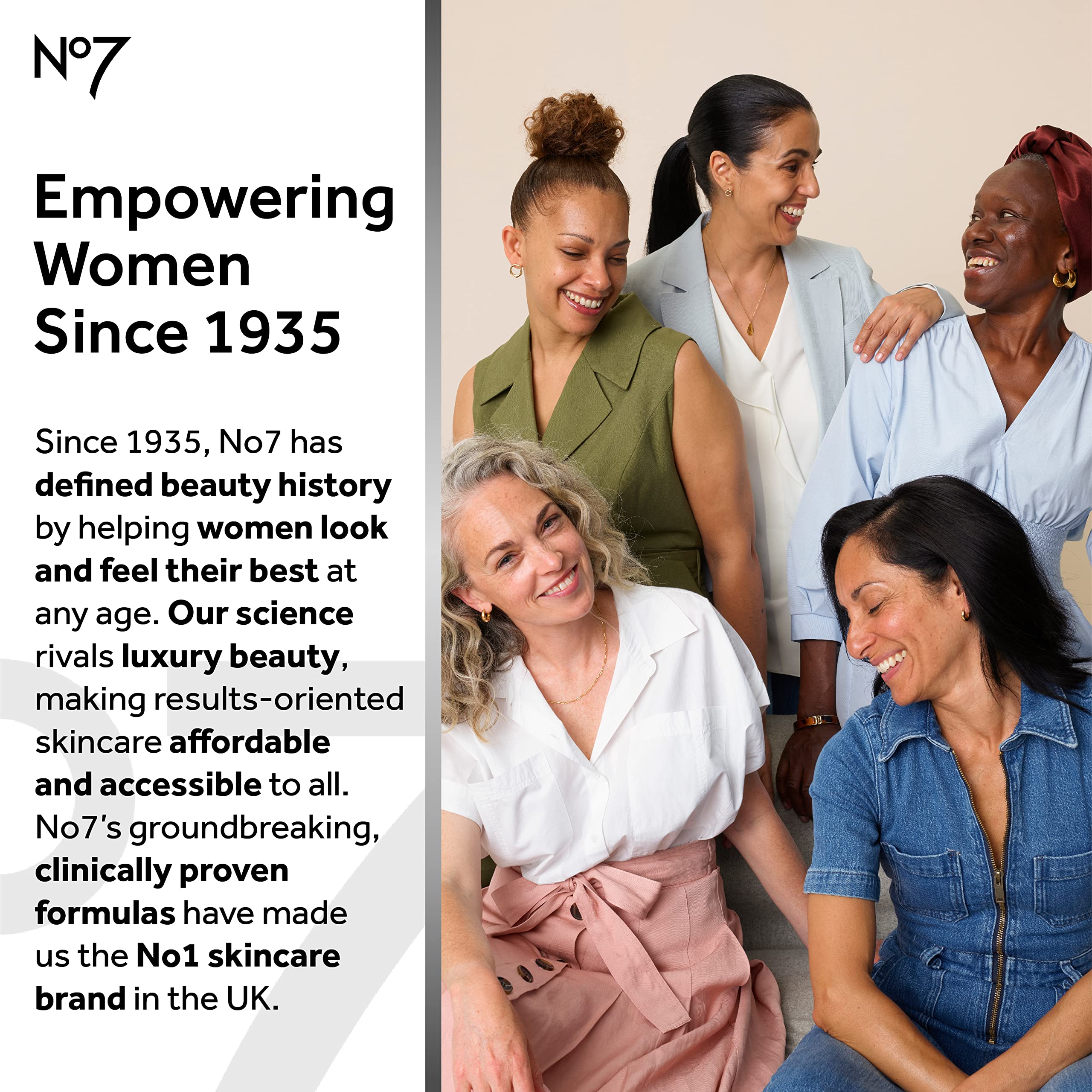 No7 Lift & Luminate Triple Action Eye Cream - 15ml (0.5 oz) - Anti-Aging Treatment with Vitamin C & Collagen Peptides