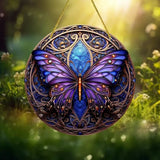 Acrylic Butterfly Wall Decor Modern Hanging Art Creative Home Decoration