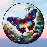 Acrylic Butterfly Wall Decor Modern Hanging Art Creative Home Decoration