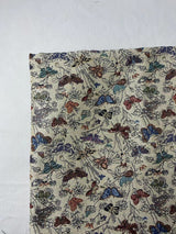 Ethnic Jacquard Fabric Polyester Upholstery Sewing Cloth 147cm Wide