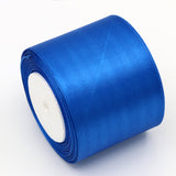 8cm Silk Ribbon Roll 25 Yards Wedding Gift Wrapping DIY Craft Decoration