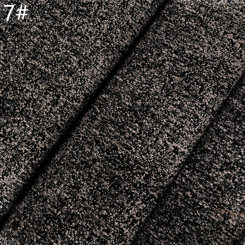 Solid Linen Fabric Coarse Cloth Upholstery Sewing Material 1 Meter