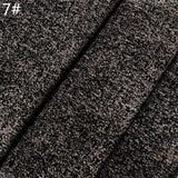 Solid Linen Fabric Coarse Cloth Upholstery Sewing Material 1 Meter
