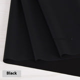 High Elastic Matte Faux Leather Fabric 1M Soft PU Leather DIY Sewing Material