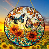 Acrylic Butterfly Wall Decor Modern Hanging Art Creative Home Decoration