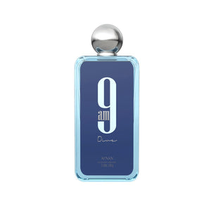 Afnan 9 AM Dive unisex Eau de Parfum 3.4 fl oz fragrance bottle