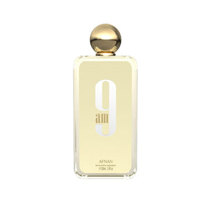 Afnan 9 AM unisex Eau de Parfum 3.4 fl oz fragrance bottle