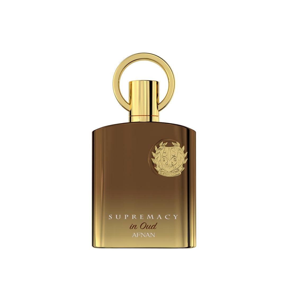 Afnan Supremacy in Oud unisex extrait de parfum 3.4 fl oz fragrance bottle
