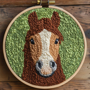 beginner embroidery kit cute cartoon diy needlework craft set patterns