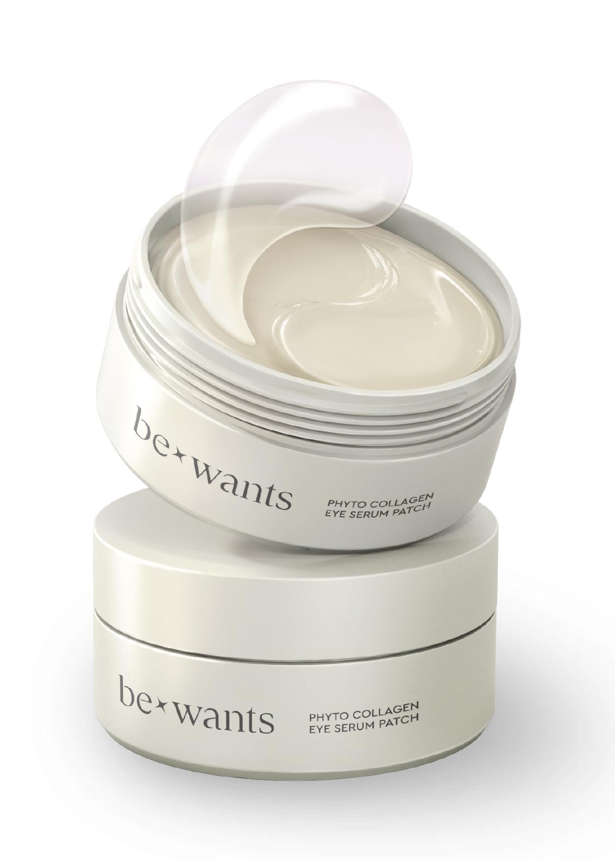 Bewants Korean under eye patches with vegan collagen and bamboo water for dark circles and puffiness 120 pieces