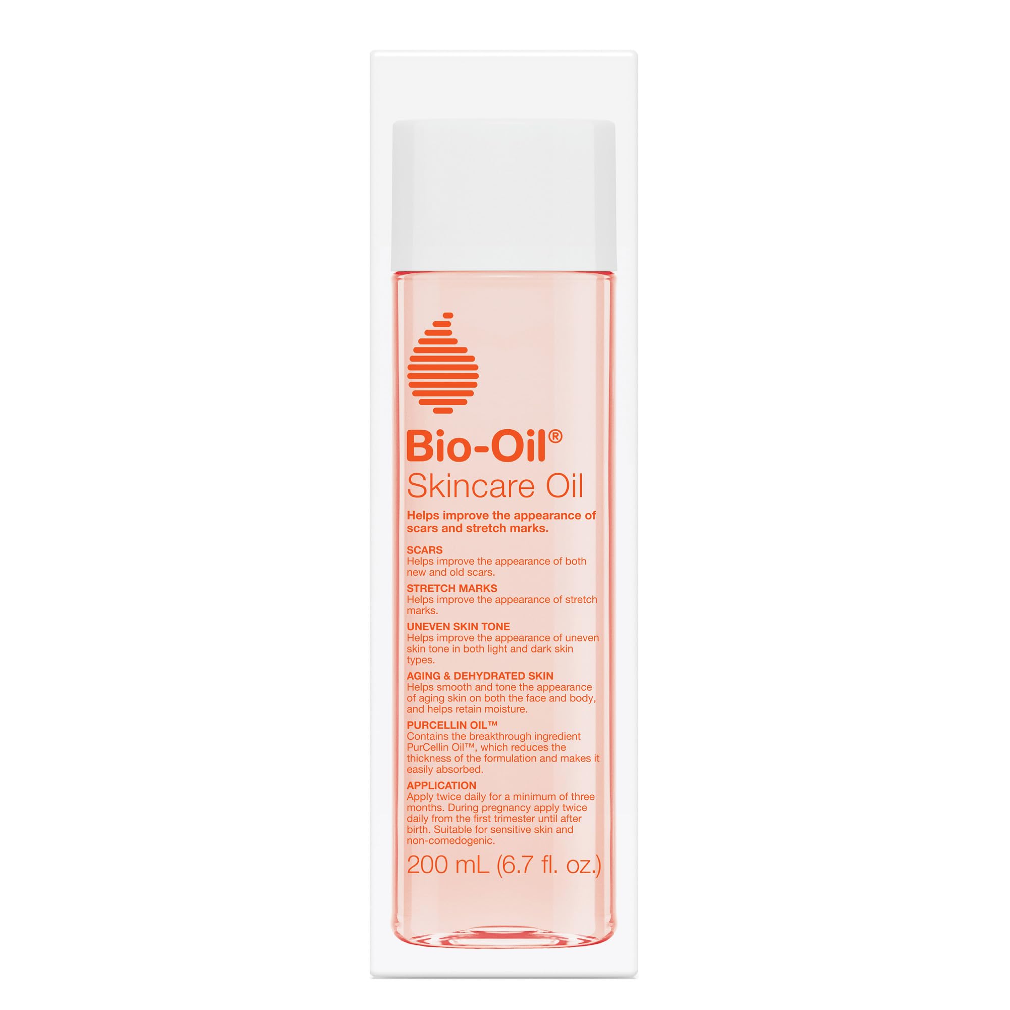 Bio-Oil Skincare Body Oil Serum 6.7 oz bottle
