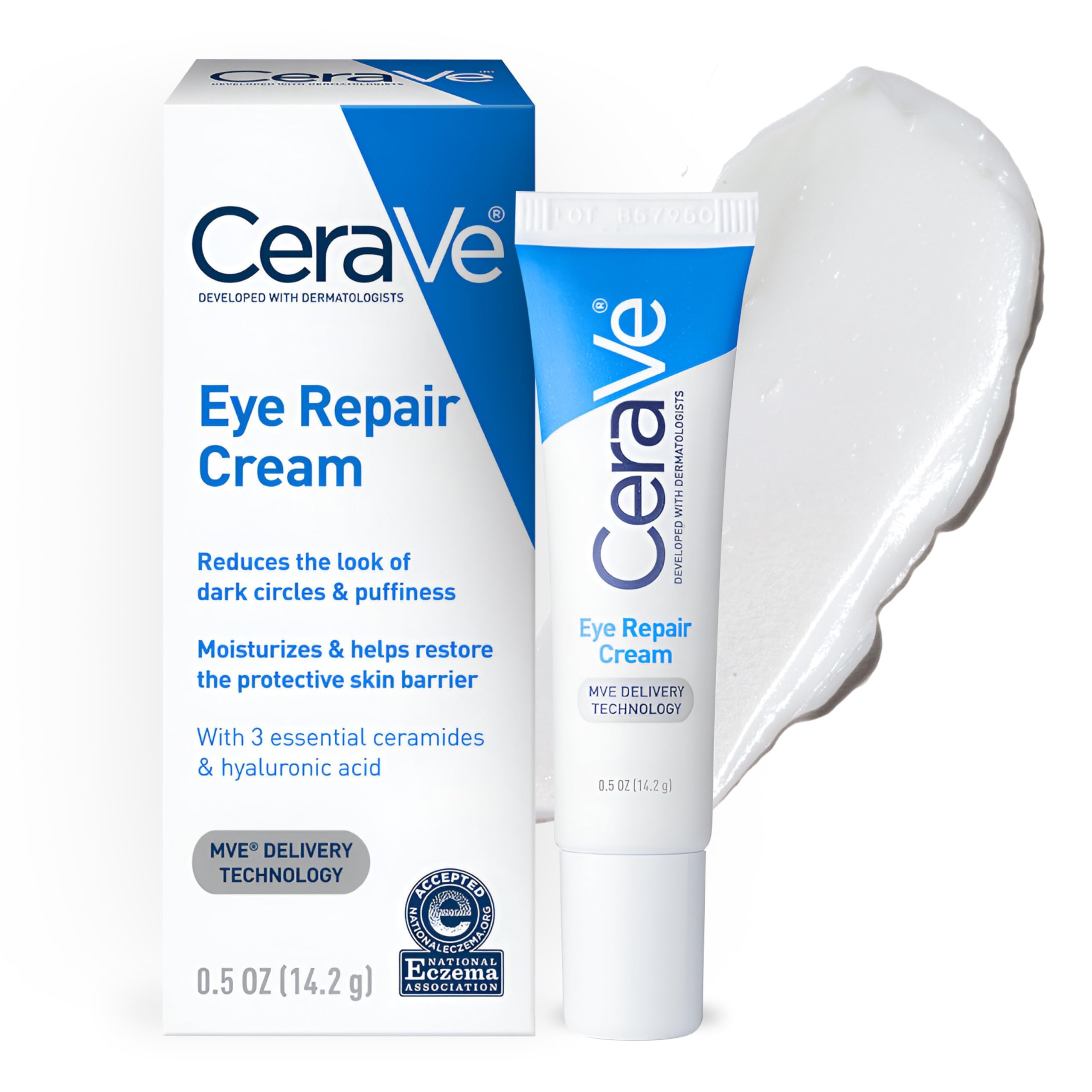 CeraVe Eye Repair Cream tube