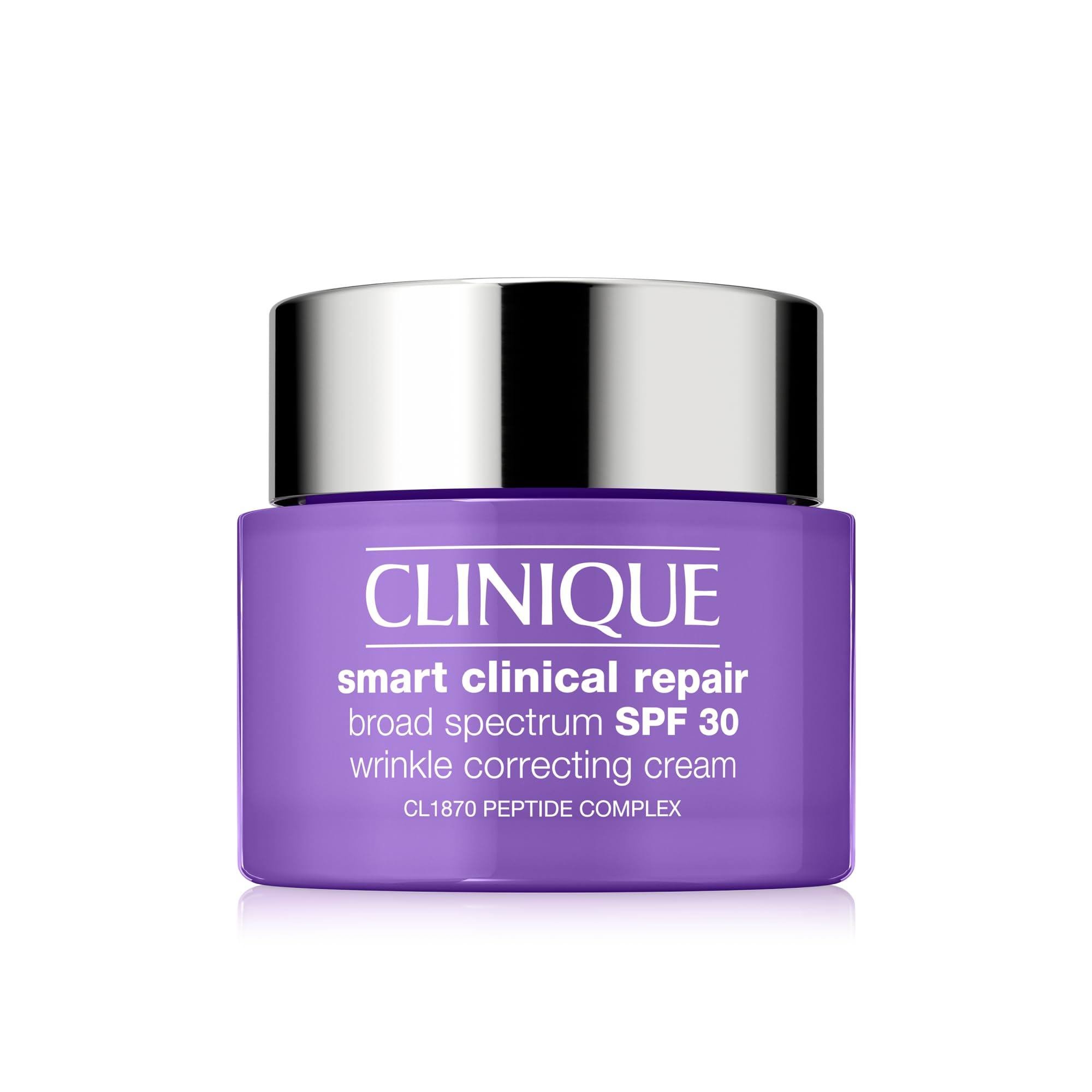 Clinique Smart Clinical Repair SPF 30 jar (2.5 Fl Oz) – a protective and repairing day cream.