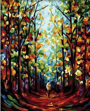 custom paint by numbers portrait diy canvas oil painting kit no frame