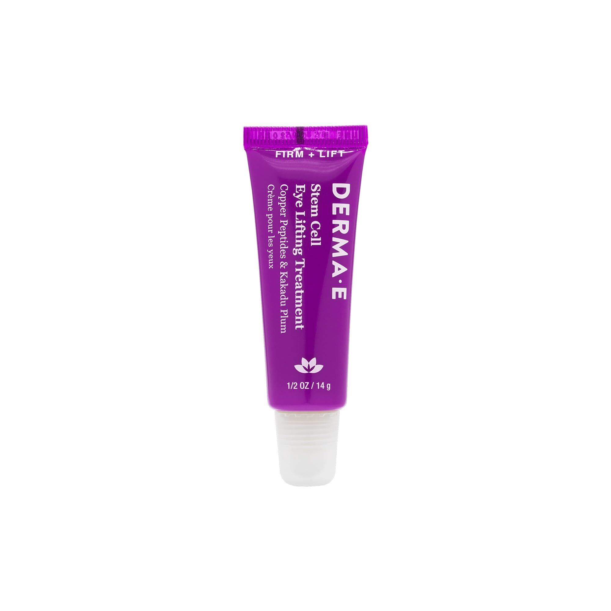 Derma E Stem Cell Lifting Eye Treatment 0.5 oz tube for firming upper and lower eye areas.