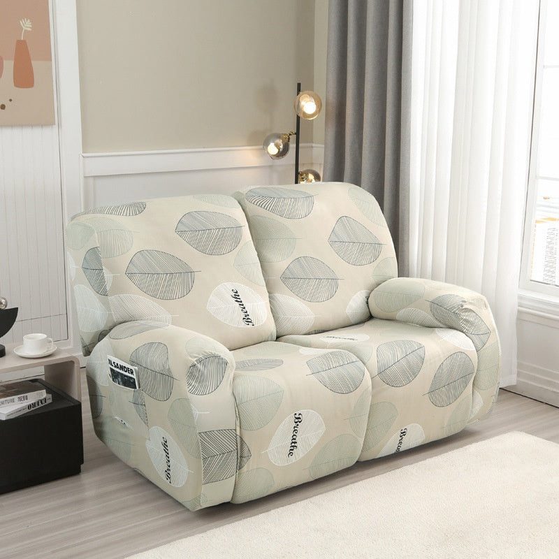 double seat recliner sofa cover stretch floral slipcover cheers sofa protector