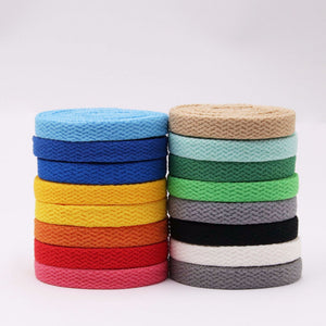 flat mesh shoelaces classic solid color sneaker laces multiple lengths