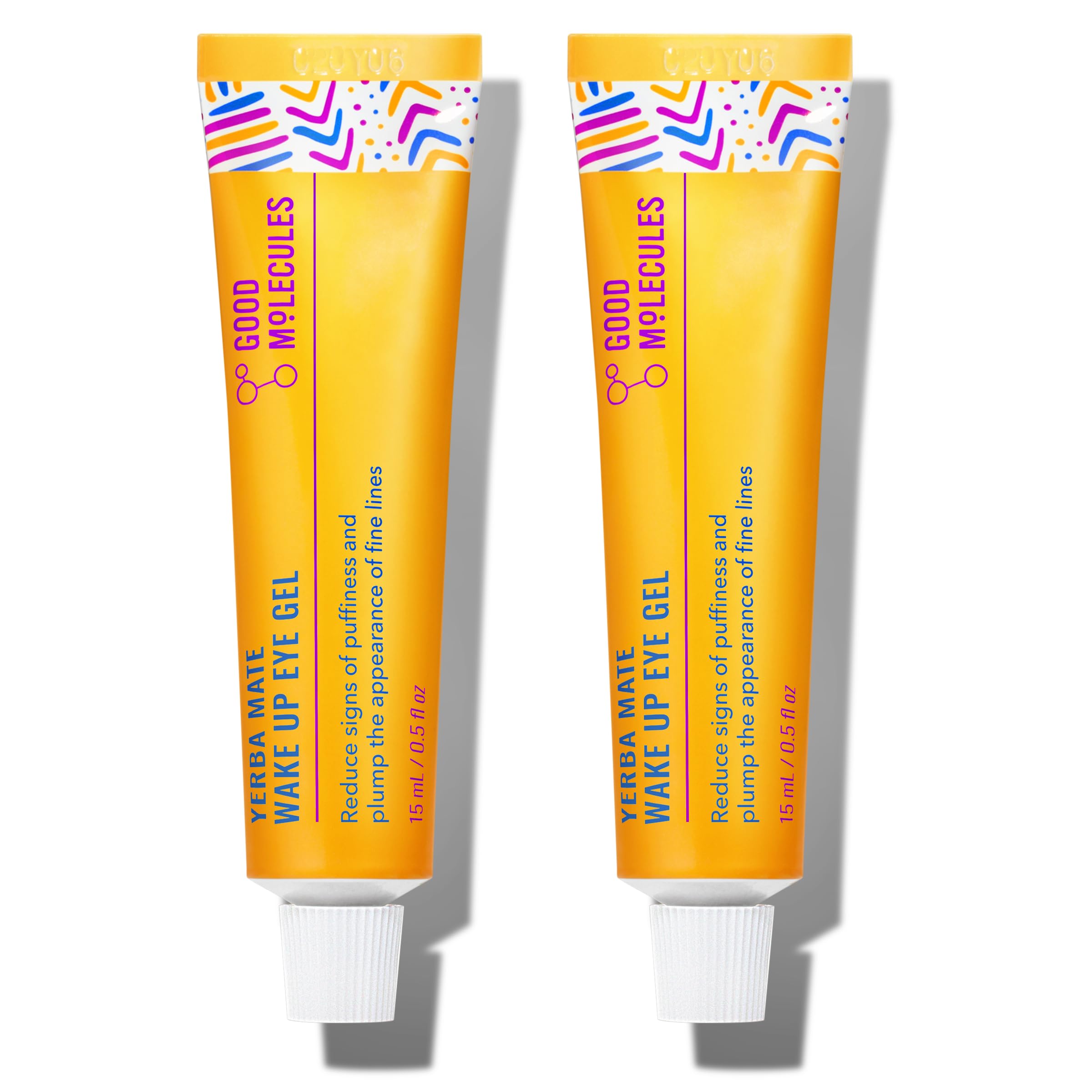 Good Molecules Yerba Mate Wake Up Eye Gel Pack of 2 15 ml each