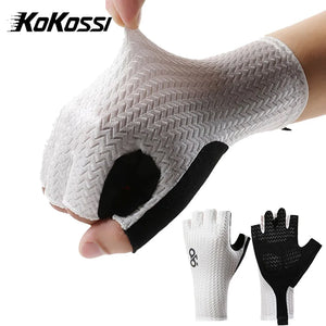 White glove with black padding on a white background, featuring the brand 'KoKossi'.