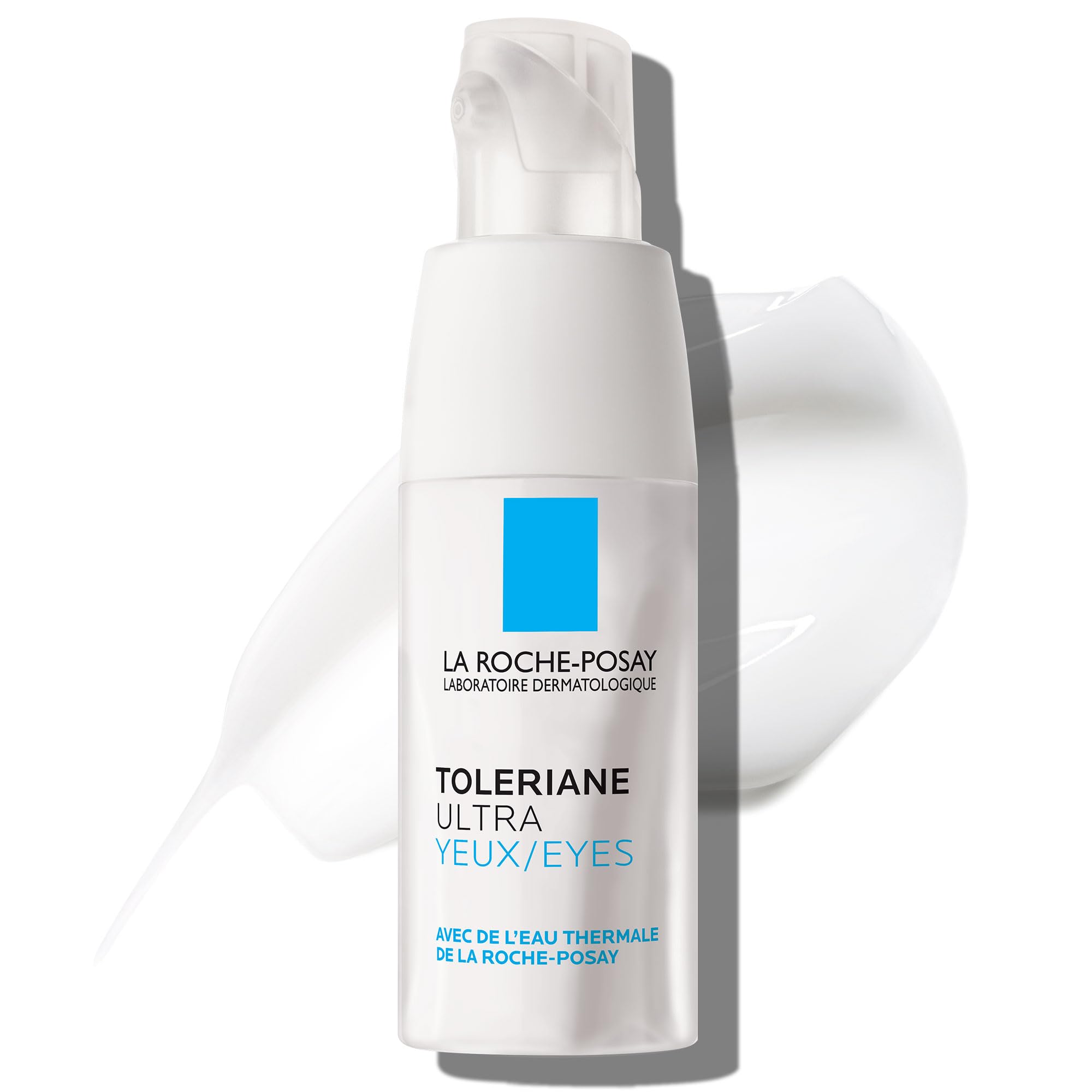 La Roche-Posay Toleriane Dermallergo Eye Cream Bottle - For Sensitive and Allergy-Prone Skin