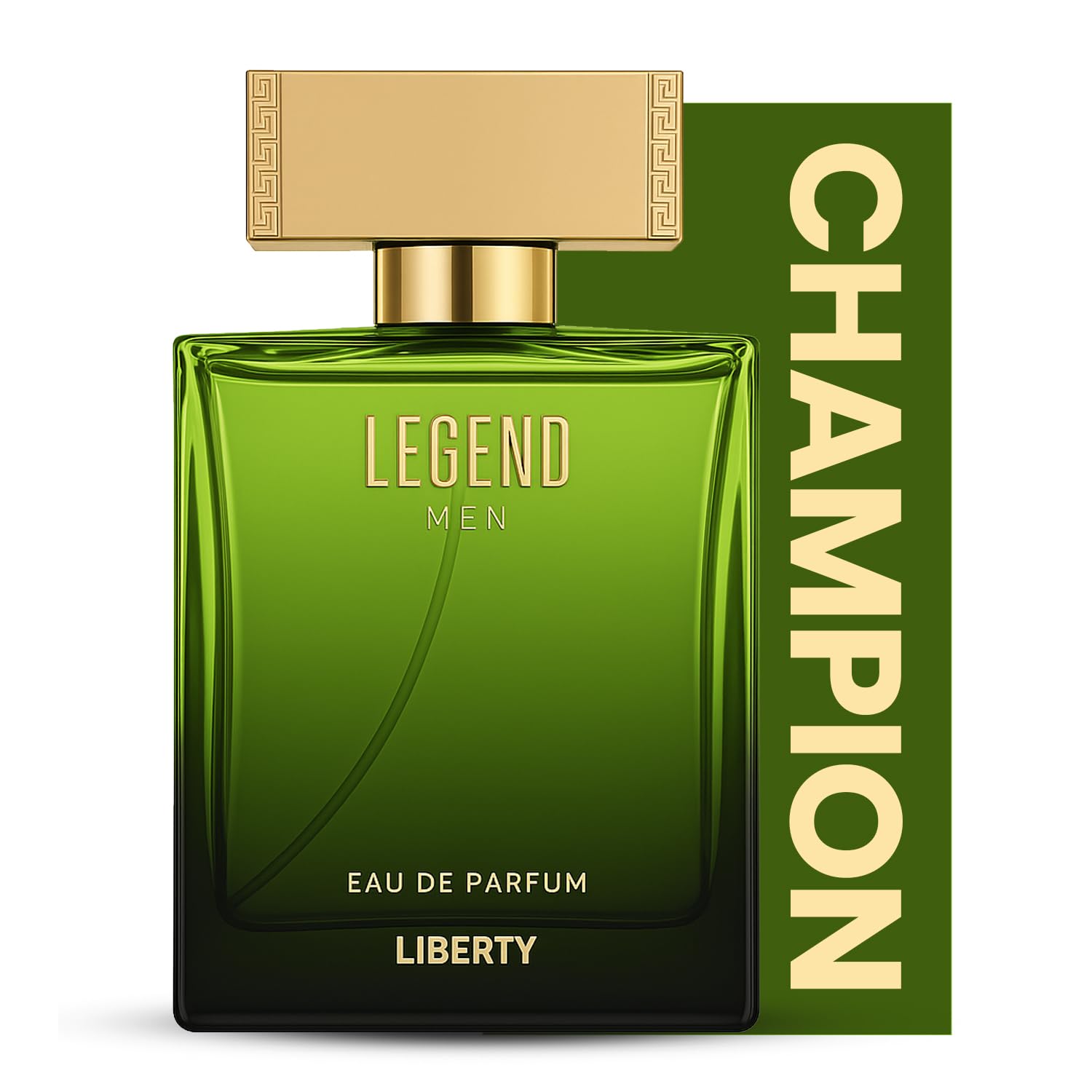 Liberty Legend Eau de Parfum for Men 100 ml oriental woody fragrance bottle